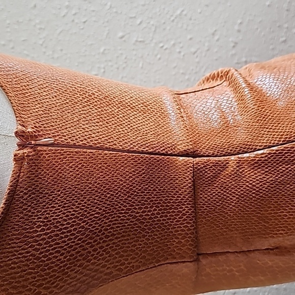 URBAN Outfitters Faux Leather Mini Dress - Picture 6 of 7